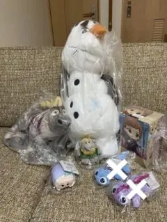 アナと雪の女王　5点セット　【売切りセール中☺︎】