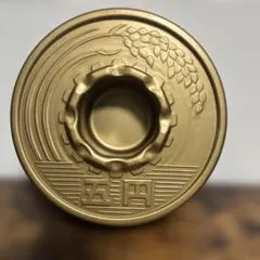 5円玉置物のサムネイル