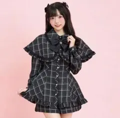 大幅値下げ中 Secret Honey ケープ付きセットアップ