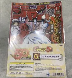 一番くじ 週刊少年ジャンプ50周年 G賞クリアファイル D.Gray-man