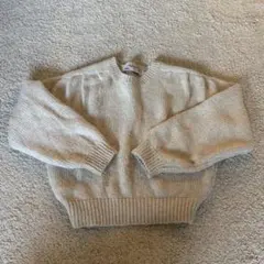 クルーネックセーター ニット