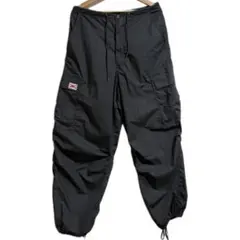 フリークスストア FREAK'S STORE パラシュートパンツ M ブラックのサムネイル