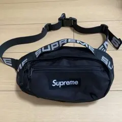 Supreme ボディバッグ ブラック CORDURA - メルカリ
