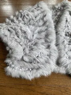 ジネス　JINES ラビットファーボレロ　結婚式