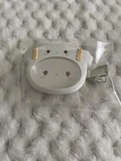 サンリオ　シークレットカスタムヘアクリップ　こぎゅみん