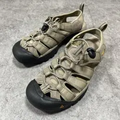 KEEN NEWPORT H2 カーキ 27.5cm 送料無料のサムネイル