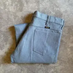 80s USA製 Wrangler ランチャードレス スラックス W33 L30