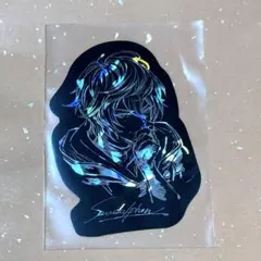 グラブル ホログラム線画ステッカー サンダルフォン
