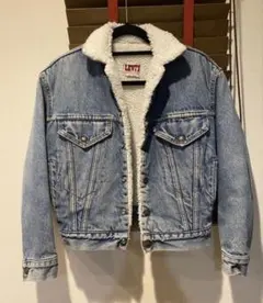 リーバイス　ボアジャケット　87年製　57528 0218