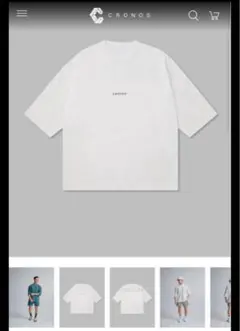 特別価格　⭐︎美品⭐︎ CRONOS クロノス　長袖　カットソー ホワイト　Tシャツ cronos ロンT 長袖 Tシャツ S ホワイト - メルカリ