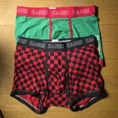 ＨＡＮＥＳ ヘインズ　レディース ボクサーパンツ　２枚 SIZE...ＬＬ