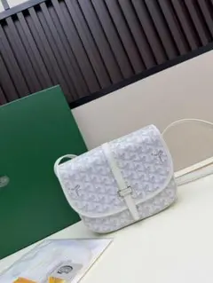 GOYARD ショルダーバッグ ホワイト