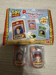 TOY STORY パッケージチャーム &チョコボーロ
