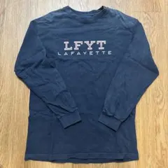 Lafayette ネイビー ロングスリーブカットソー　長袖