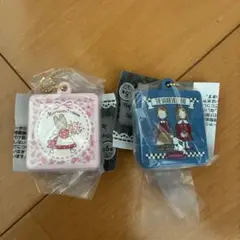 サンリオキャラクターズ　クッキー缶チャーム　2点セット