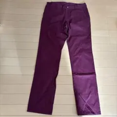 MICHEL KLEIN バーガンディ チノパン 48