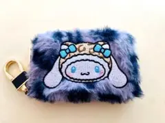 ★週末限定★値下げ★シナモロール ファー　キーケース