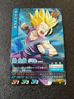 ドラゴンボール データカードダス 孫悟飯 少年期 008-I