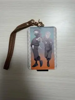 忍たま乱太郎 パスケース 雑渡昆奈門 諸泉尊奈門