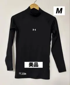 Under Armour BASEBALL ブラックタートルネック Mサイズ