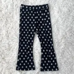 ZARA ベビー　フレアパンツ　花柄