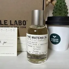ルラボ　マッチャ　LE LABO THÉ MATCHA 26 50ml