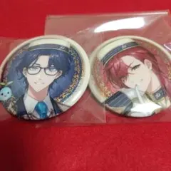 ローレン・イロアス 缶バッジ ビスケット　レオス付きのサムネイル