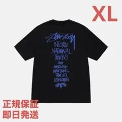 ❗️期間限定SALE❗️STUSSY TRIBE STACK TEE ブラックXL