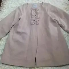 アナトリエ ノーカラーコート  イエナ アクアガール カオン シンシアローリー