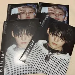 treasure LOVE PULSEアルバム（ヒョンソク、ヨシ）