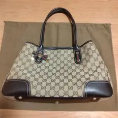 GUCCI GGキャンバス トートバッグ