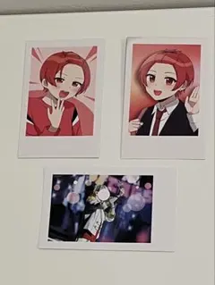 いれいす りうら チェキ セット 実写チェキ