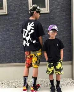 GRAMICCI/グラミチ KIDS BIG RUNNINGMAN TEEのサムネイル