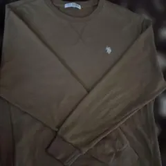 U.S. POLO ASSN. オリーブトレーナーのサムネイル