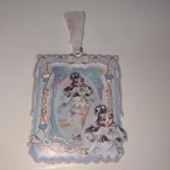 プリキュア　カードホルダー　キュアホワイト