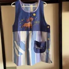 エプロン　保育士　ディズニー　バンビ