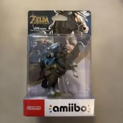 【即日発送】ゼルダの伝説 ブレス オブ ザ ワイルド 　amiiboリンク騎乗