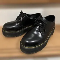 英国製】Dr.Martens 1461 QUAD UK7.5 厚底 - メルカリ