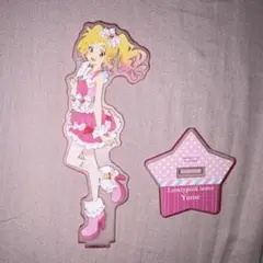 虹野ゆめ オールアイカツ！ アクリルラバスタコレクション アイカツ
