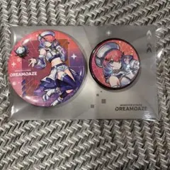 モンスト モンストア DDⅣ グッズくじ F賞 缶バッジセット 久遠 - メルカリ