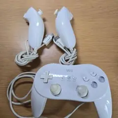 Wiiプロコントローラー、ヌンチャクセット