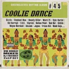 COOLIE DANCE riddim ONE WAY #45 (2LP)