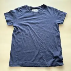 FORK & SPOON 半袖Tシャツ ネイビー オーガニックコットンのサムネイル