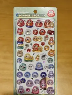 【正規品】ボンボンドロップシール♡和柄新作♡だるま