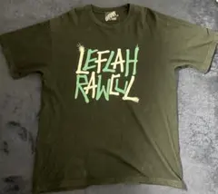 LEFLAH Tシャツ オーバーサイズ