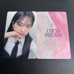 IVE ユジン LUCID DREAM 4/18 大阪 京セラ 特典 トレカのサムネイル