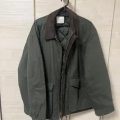 FREAK'S STORE コーデュロイ襟 ミリタリージャケット