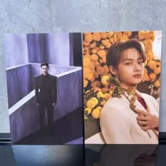 seventeen your choice ポストカード　ジュン