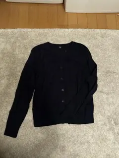 UNIQLO ユニクロ カーディガン ネイビー　Mサイズのサムネイル