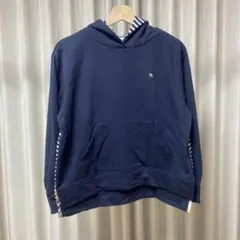 アーノルドパーマー⭐︎ネイビー ストライプ フード付き トレーナー